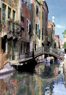 Canal with Reflections