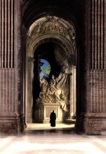 Cardinal at the Vatican