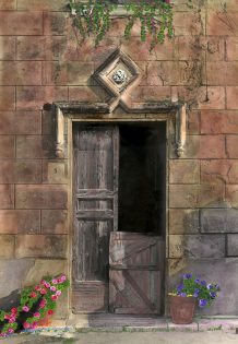 Castle Door #5