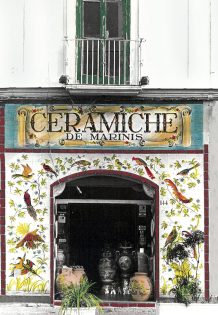 Ceramic Shop
