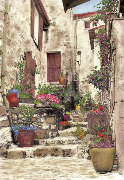 Flowered Backdoor