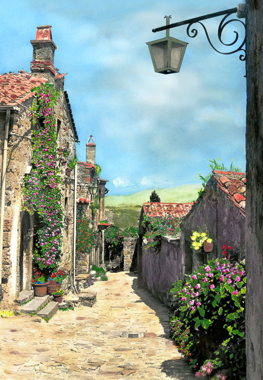 Flowered Village