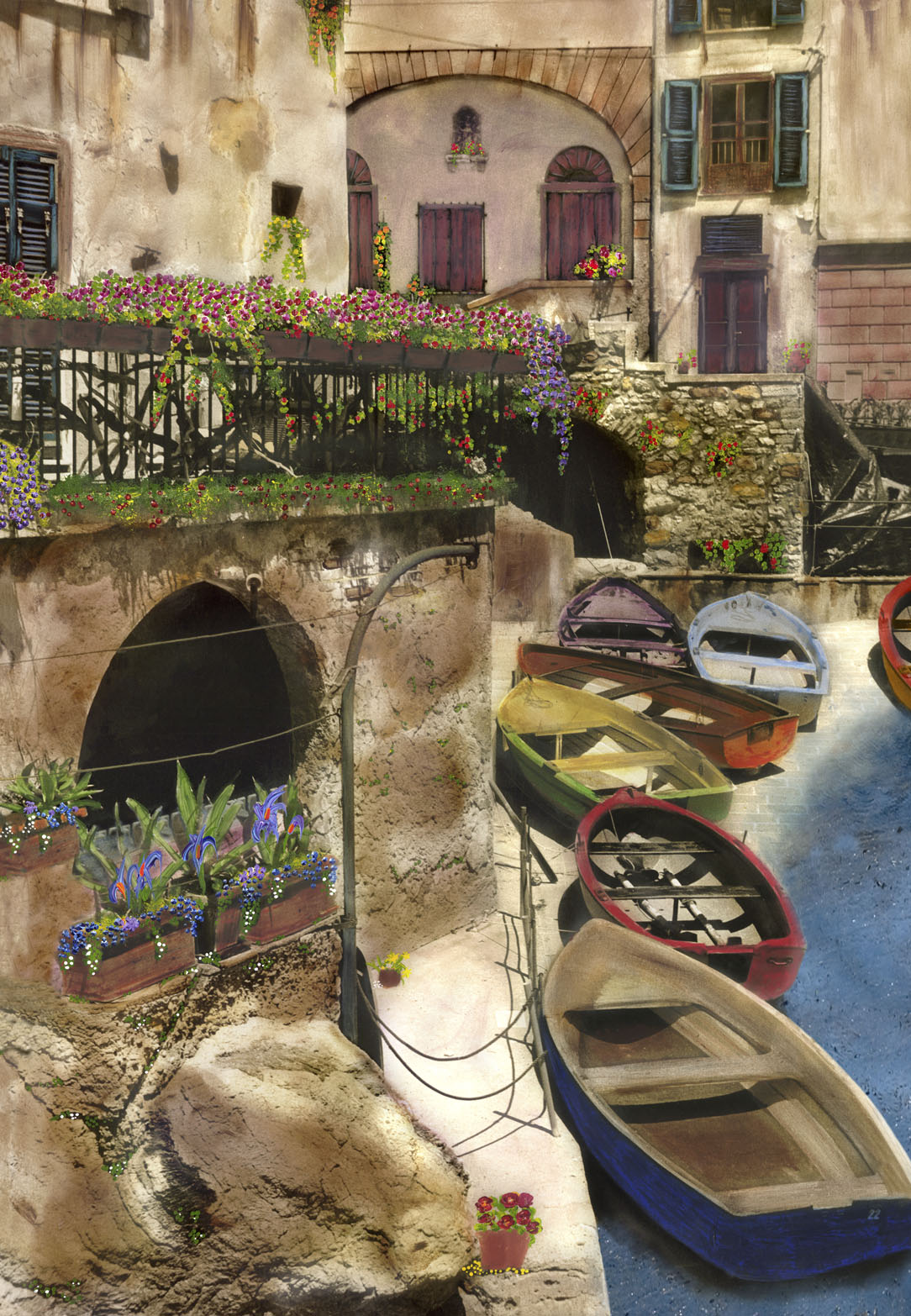 Italian Fishing Boats #1