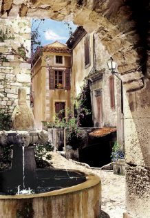 Provence Fountain