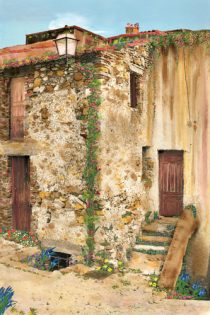 Three Doors with Iris