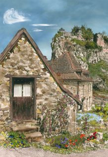 Provence Mountain Village #1