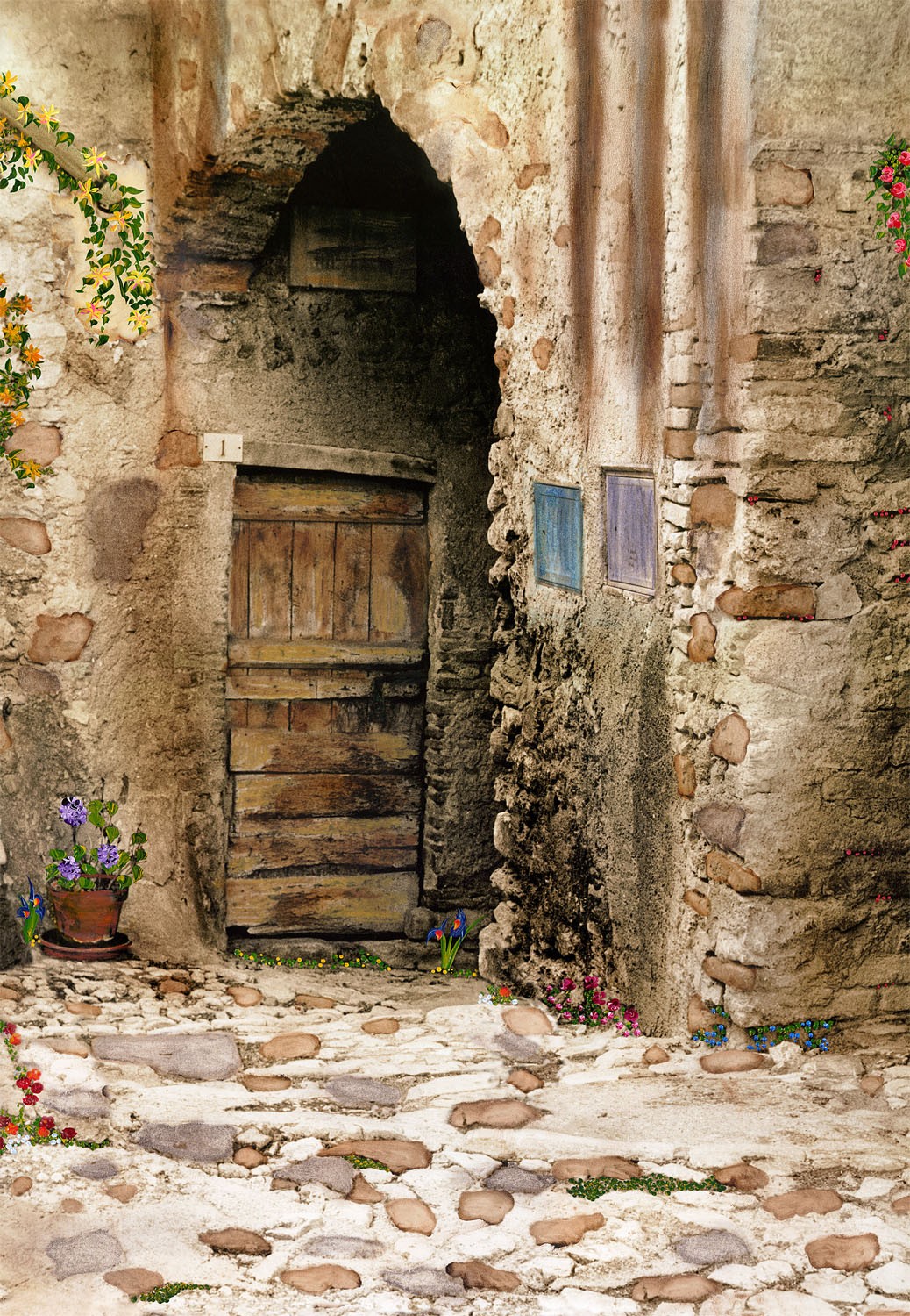 Tuscan Door #2