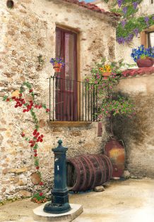 Wine Water and Wysteria